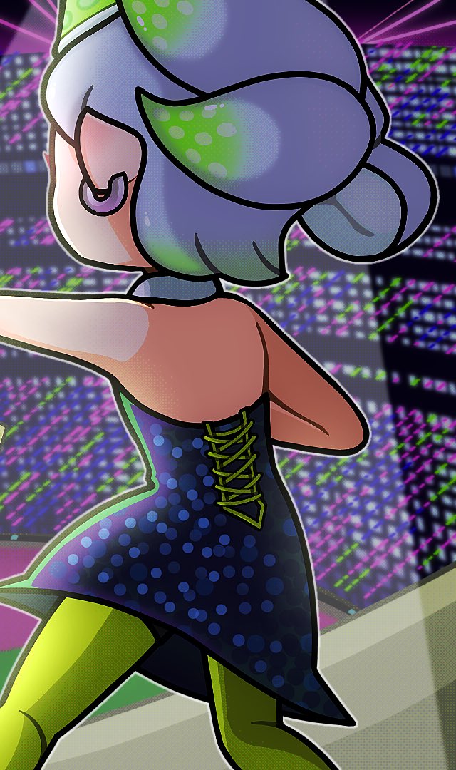 Mirai_6891's tweet photo. ｢アオリちゃん！思い出して！」

#スプラトゥーン
#スプライラスト https://t.co/RqBdZ5L6Xf