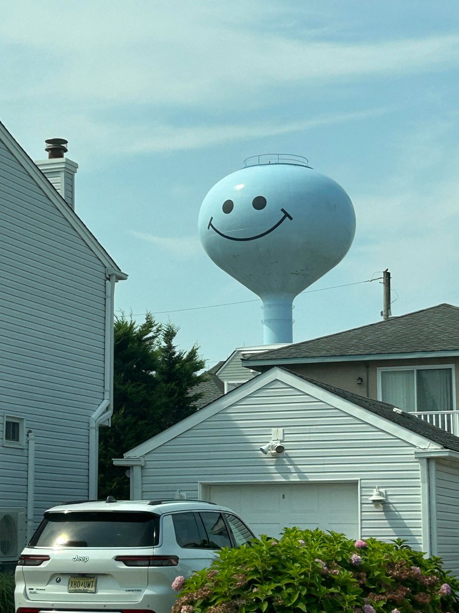 koyo_mi777's tweet photo. ngl i cant belive the fishmonger watertower is real OMFG

its so sillyyyyy how you have this in your neighborhood and just not be happy all the time look at his smile omg https://t.co/jPzKpi1ogZ
