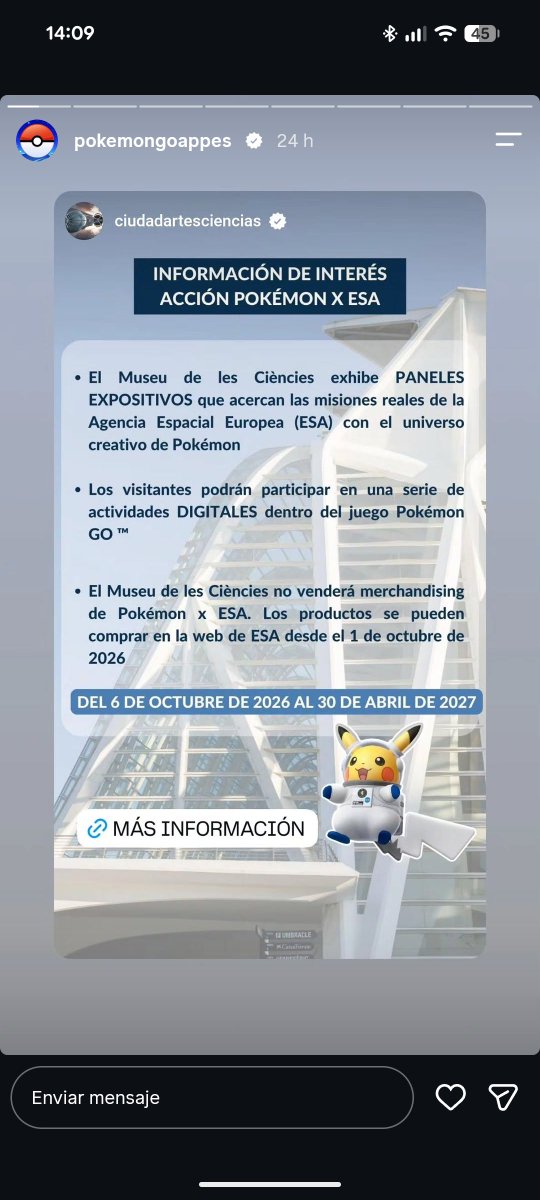 mireyuu_holmes's tweet photo. Esto es una auténtica VERGÜENZA. En España somos la última mierda para todo. Aún tenemos que dar gracias que nos llega la exposición. No se si será culpa de @Pokemon_ES_ESP o de @CACiencies pero espero que teniendo 7 meses la expo aquí, recapaciten y nos den un poco de amor... https://t.co/SQOACiEVgE