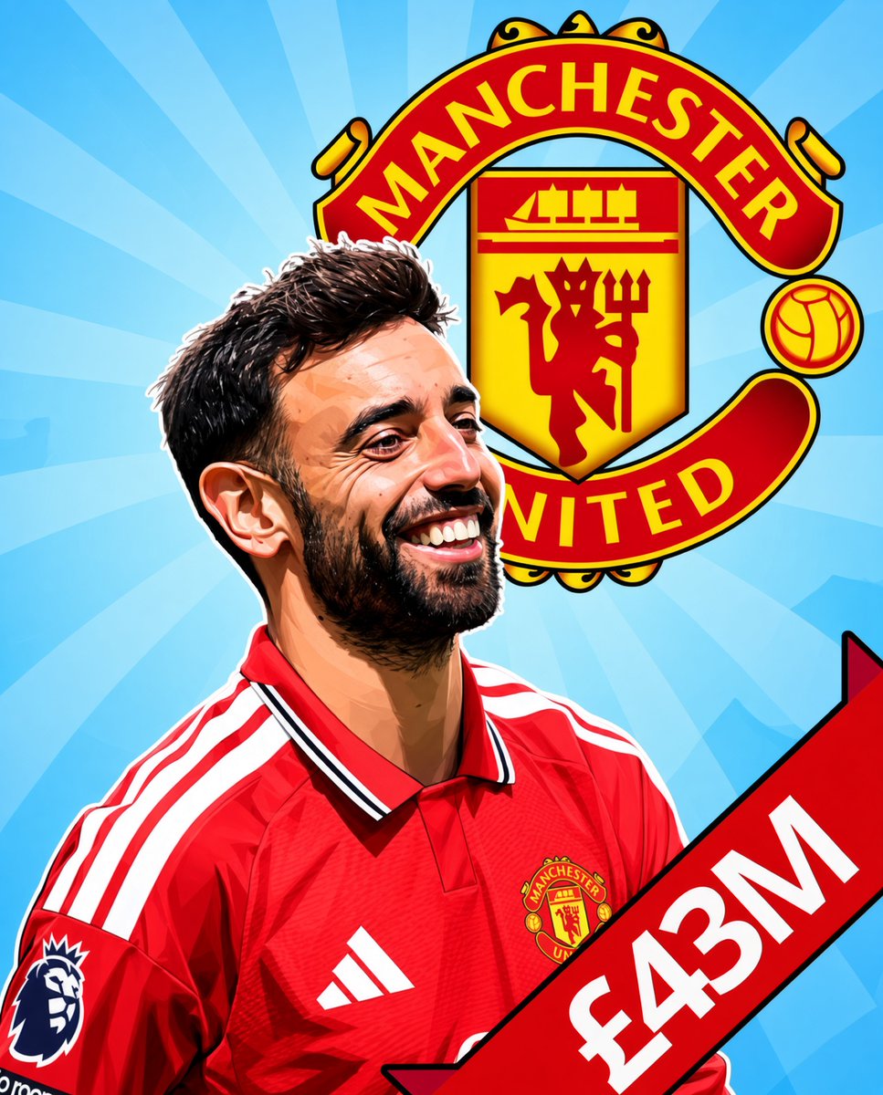 Dynasty_FTBall's tweet photo. 🚨 Manchester United would consider selling captain Bruno Fernandes for around £43M.

Fernandes is open to staying at Old Trafford.

United are taking a cautious long-term approach to major contracts for ageing, high-earning players.

(Source: @daiIybriefing) https://t.co/RO3IjTKxA4