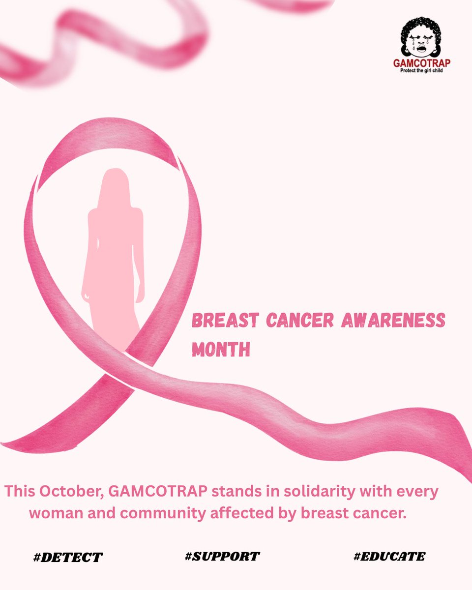 GamcotrapG's tweet photo. This October we raise our voices, and we will keep raising them long after the pink ribbon comes down. 
#BreastCancerAwareness https://t.co/T7EAhQ8T3z