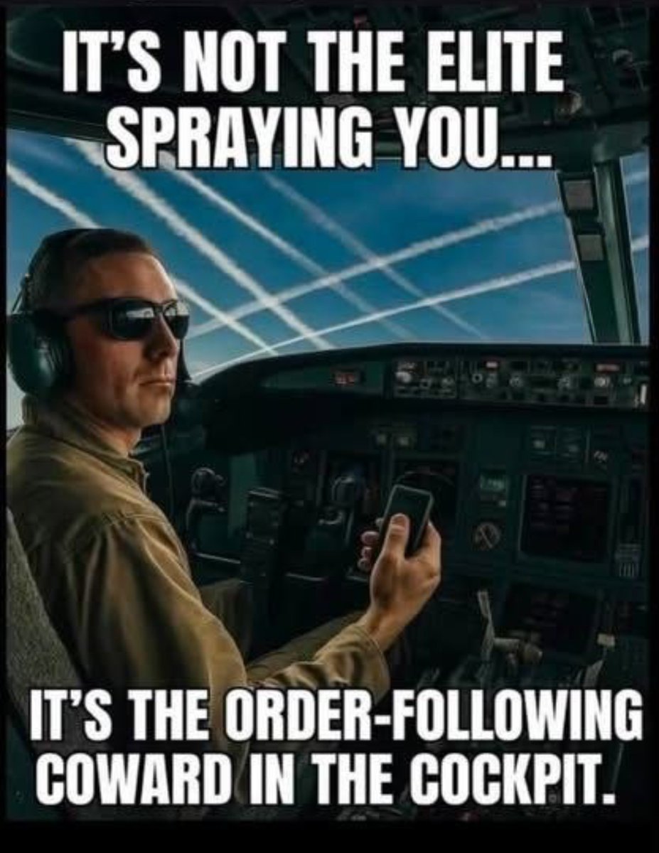RohitMishra2024's tweet photo. ✈️☣️ Chemtrail pilots
must be prosecuted‼️ https://t.co/CbiX4YeQKl