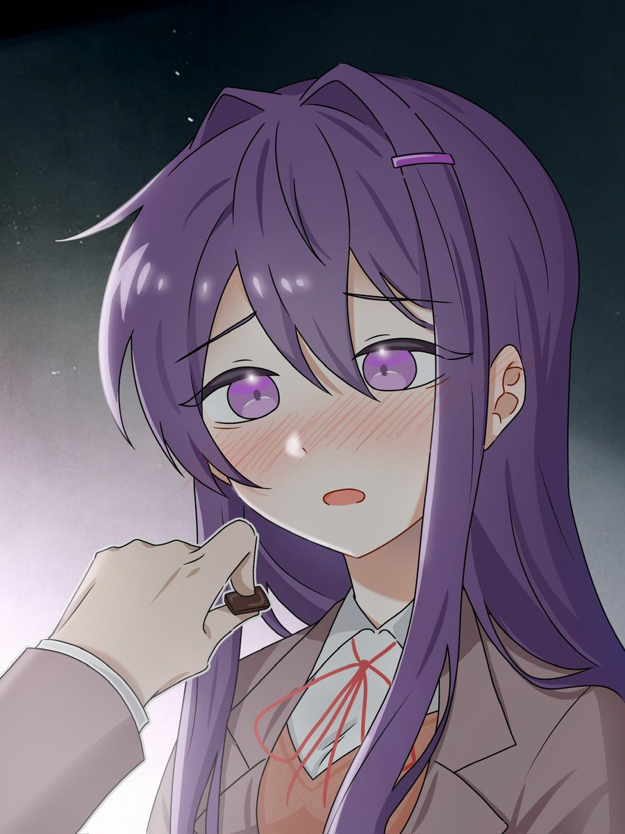 Banquet_Noodle's tweet photo. #DDLC #DDLCyuri https://t.co/j6VRwVsCUJ