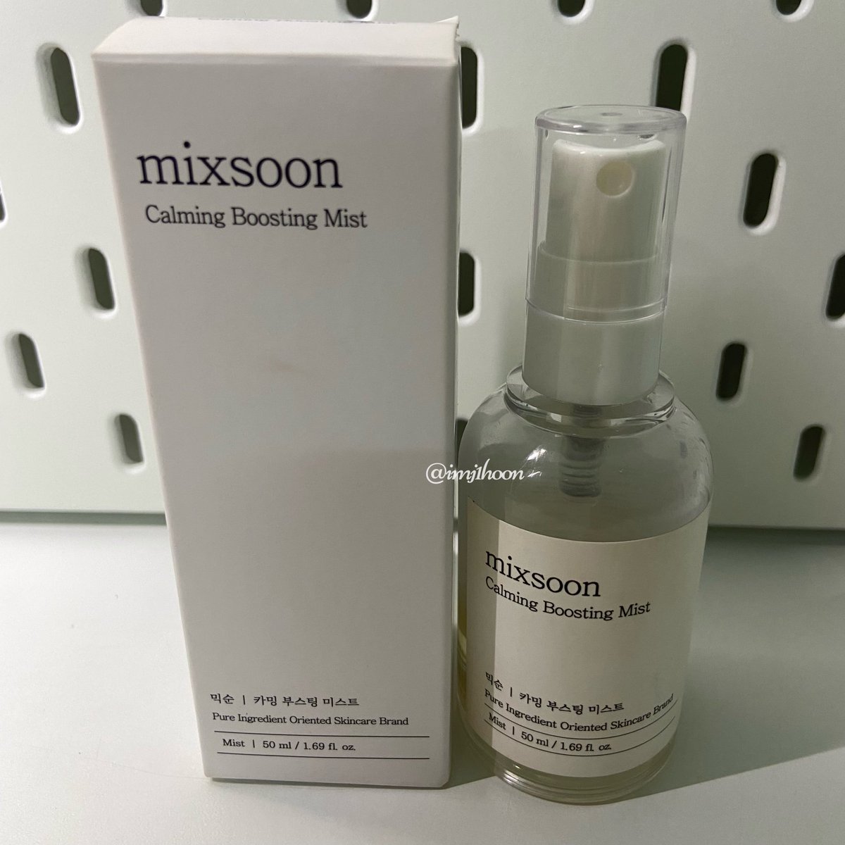 imj1hoon's tweet photo. wts♡ ส่งต่อmixsoon

      calming boosting mist
     🧴 8O b𓈒 รวมส่ง

dm only #ส่งต่อคสอ #ส่งต่อคสอมือ2 
#ส่งต่อสกินแคร์มือสอง #สกินแคร์มือสอง #mixsoonthailand #ตลาดนัดenhypen https://t.co/VY9fwwXGdl