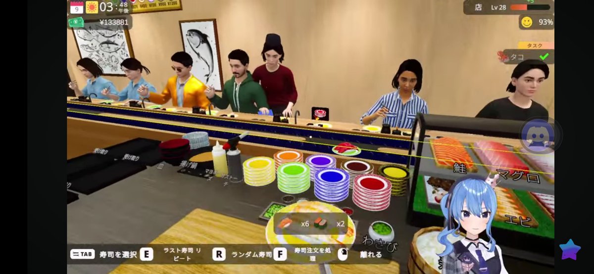 Osu_XY's tweet photo. Sui-chan, the new waitress doesn't look dressed up for work

#ほしまちすたじお https://t.co/SdFl6OHSOY