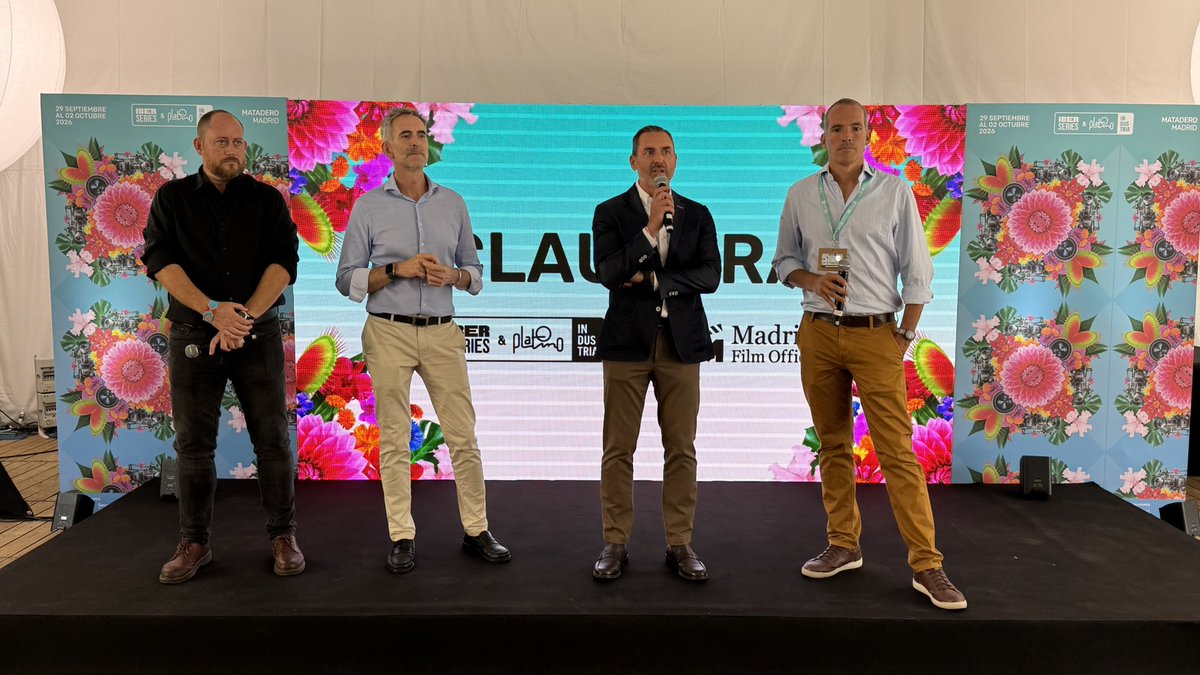 iberseries_pi's tweet photo. Una edición más en @MADRID @ComunidadMadrid 

Gracias a todas las personas que asistieron a #IberseriesyPlatinoIndustria26 apoyando al audiovisual iberoamericano https://t.co/YvOb3ZCg2n