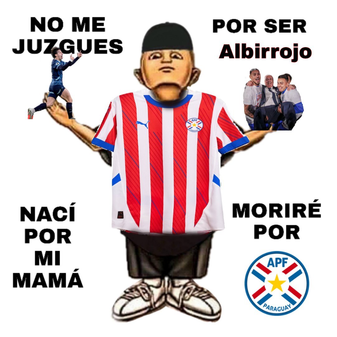 mauriloverofc_'s tweet photo. Hoy juega la albirrojitaaa 🇵🇾🇵🇾 https://t.co/h3TlTKWa56