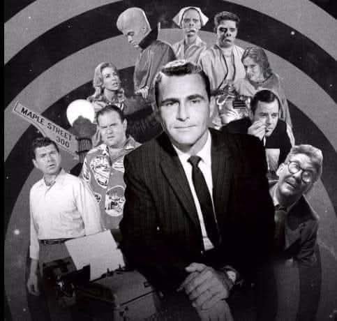 DaveBuzan's tweet photo. "The Twilight Zone" first premiered on CBS on this day in 1959.

Groundbreaking sci-fi anthology television show from Rod Serling remains one of the most spectacularly creative and influential cinematic endeavors of all-time. From the numerous writers, directors and composers (Special mention: Jerry Goldsmith wrote some truly incredible scores for several episodes), the abundance of talent involved in this series was staggering.

It's a true testament to the vision of Rod Serling that so many of the episodes are even more relevant in today's climate than they were five decades ago.