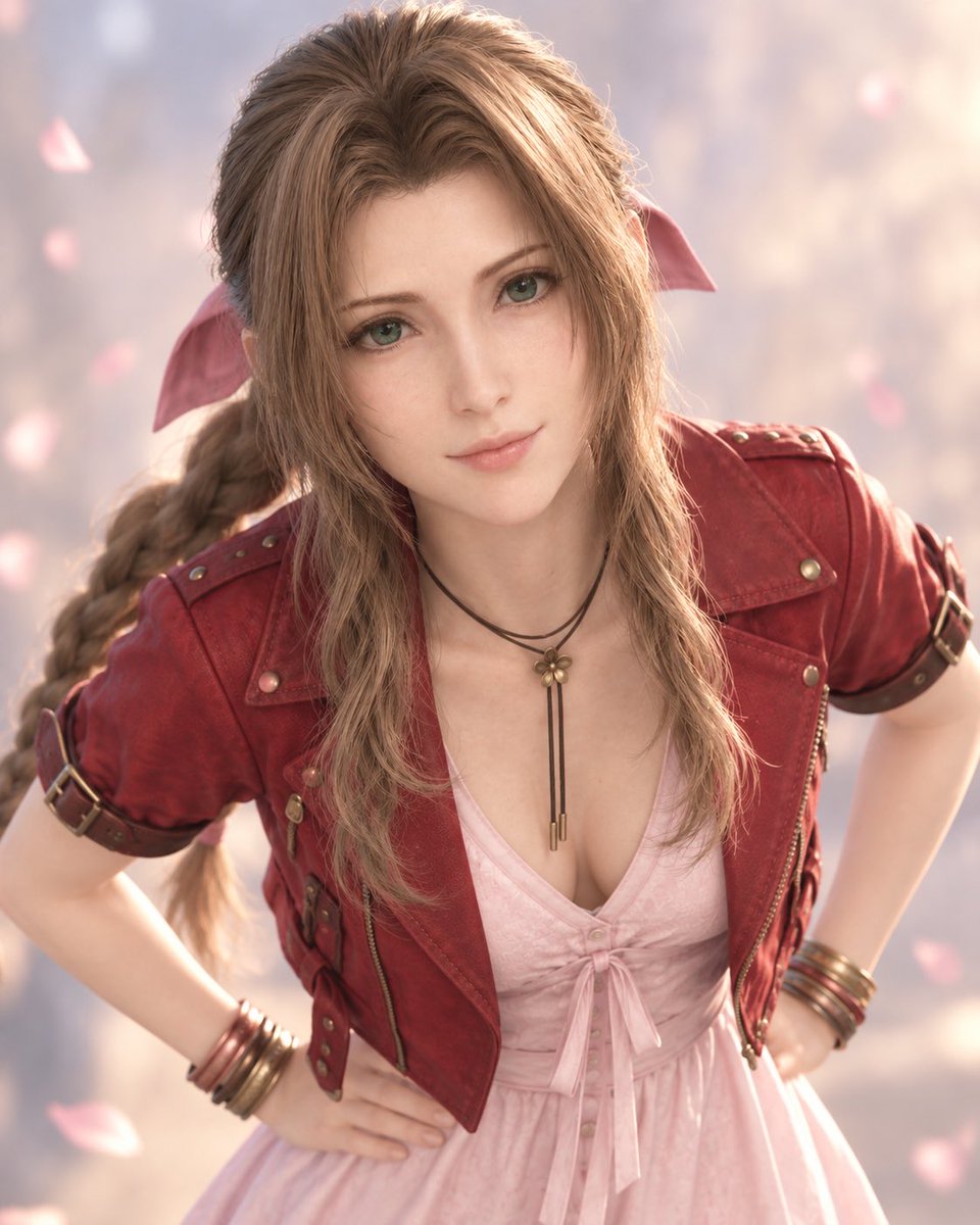marusan0331's tweet photo. FFⅦ エアリス
#FF7R #Aerith https://t.co/t5jLCDwq8M
