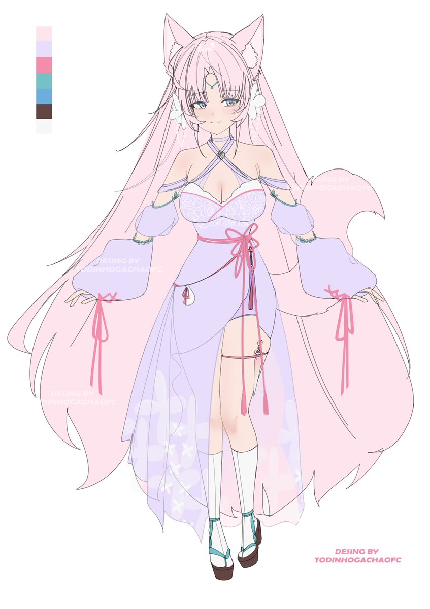 todinhogachaofc's tweet photo. Lembrando que ela ainda está disponível!! ✨️

#adopt #oc #desing https://t.co/mLxcVLGIu6