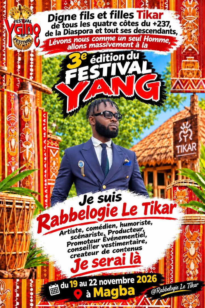 RabbelogieT's tweet photo. FESTIVAL YANG 3e édition à MAGBA 
JJ-1 MOIS 19jours👌🏾👌🏾👌🏾

Continuons avec la saturation🥰🥰🥰🥰
Whatsapp:+237 ￼6 74 24 41 98

NB:c’est gratuit,en envoyant vos photos tenez aussi compte de vos noms et soyez patients chacun(e) aura sa part👌🏾👌🏾👌🏾

Vive le <<YANG>>✊🏾✊🏾✊🏾✊🏾 https://t.co/yfl0QK7LLa