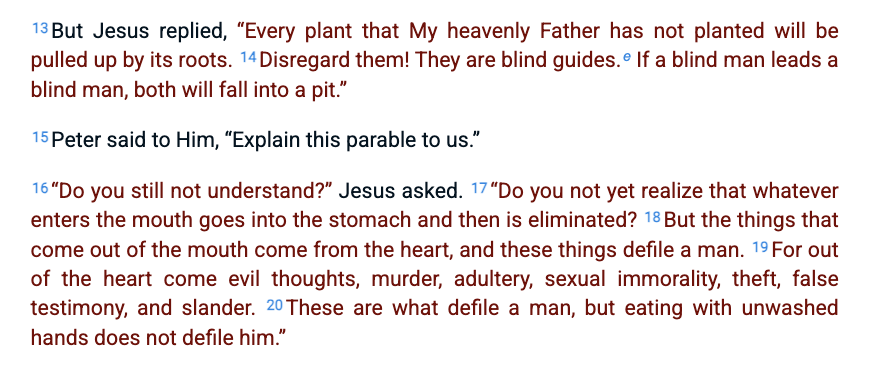 SongbirdPsalm's tweet photo. @AlexToughTakes It's not just gays, Jesus never condemned anyone.  He calls you to follow Him.  What comes out of your heart is what defiles.  You want to define things your way.  You created an idol.  Jesus hates use of flesh outside His design. Rev 2:14, 15, 20.  You are in a dangerous place. https://t.co/HNxmMg845B