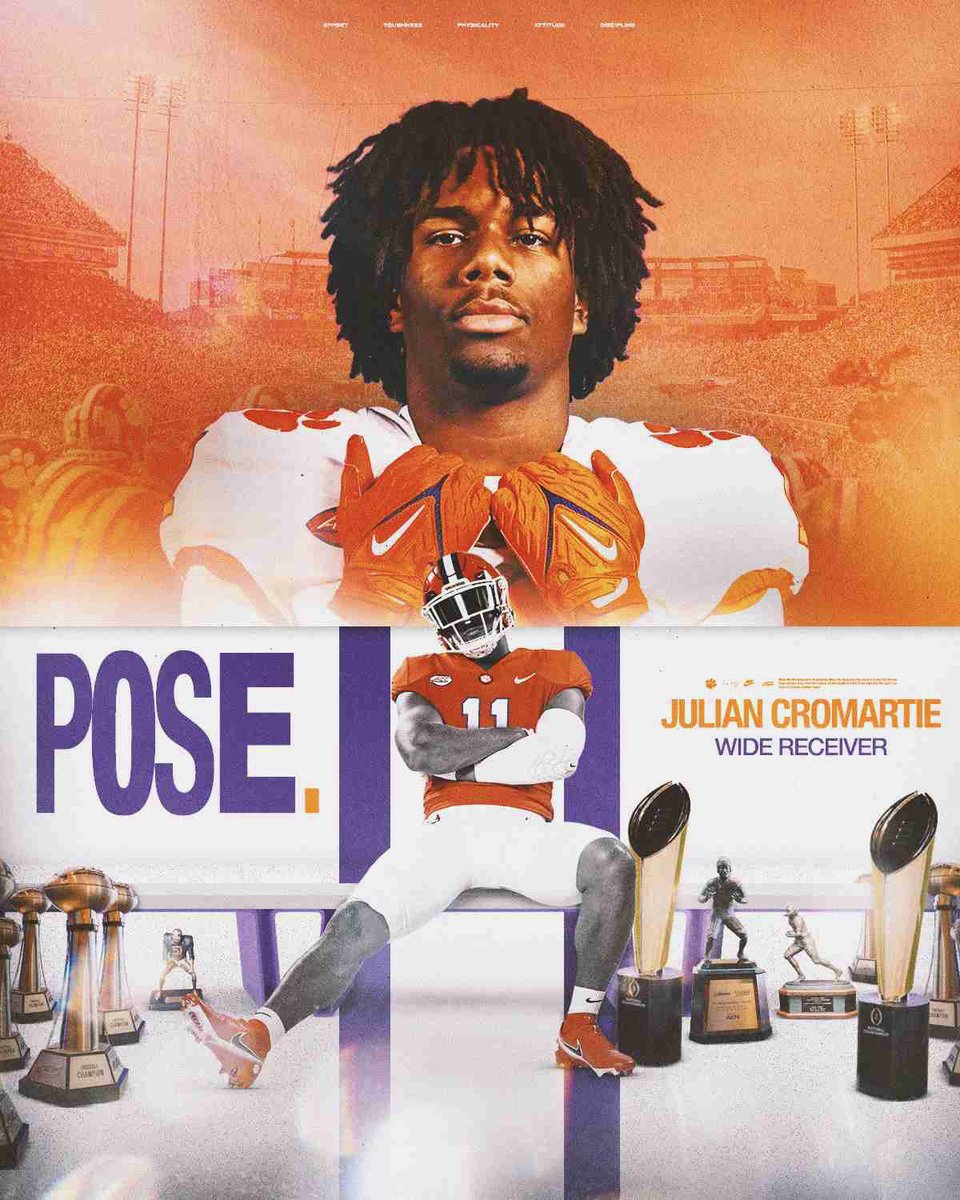 CRO31's tweet photo. Big game tonight vs @twhfootball. Big time players show up in big time games. Let’s get @JulianCromartie. Show No mercy. Dominant every down. https://t.co/4nfwpy9Emp