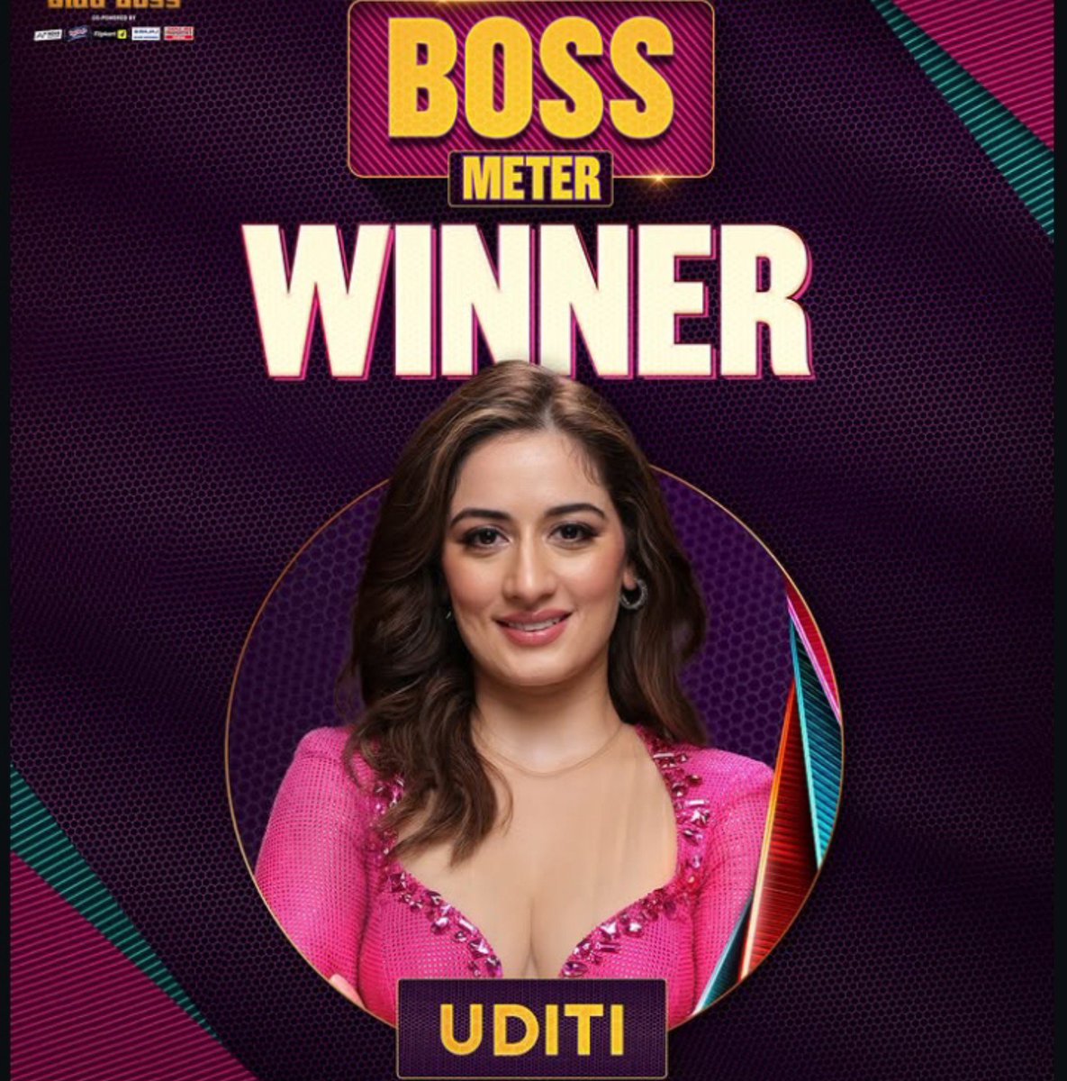 aayusha32980's tweet photo. 3 besties won their respective "Boss Meter"....Wow!! This is superb....🔥🔥#UditiSingh #ArishfaKhan #AmanGandhi #BiggBoss20 #BB20 https://t.co/mQYWwiygFL