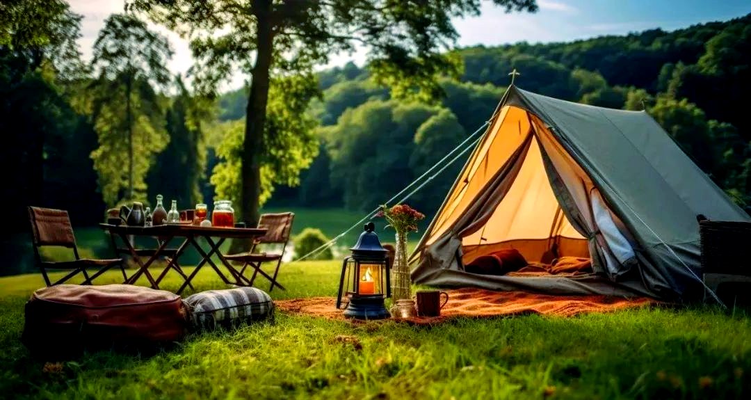 Redaxilsda's tweet photo. Esta maana en el camping: café humeante, canto de pájaros y primera luz que entra en la tienda.  Sentido perfecto de desconexión total. https://t.co/4l4yqOoaDl