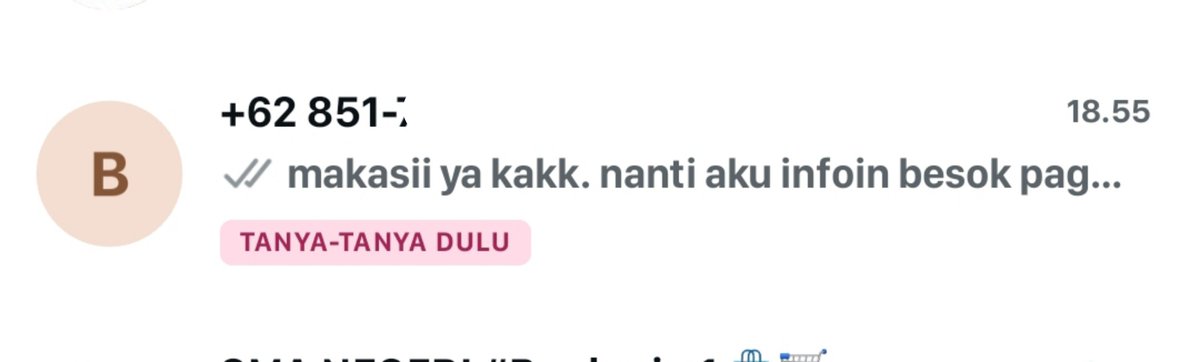 writextion's tweet photo. ⠀
this to this edition meyakinkan cust dengan 1000 pertanyaannya. alhamdulillah hari ini 🥹🫶
 ⠀ https://t.co/fahzu6RfMv