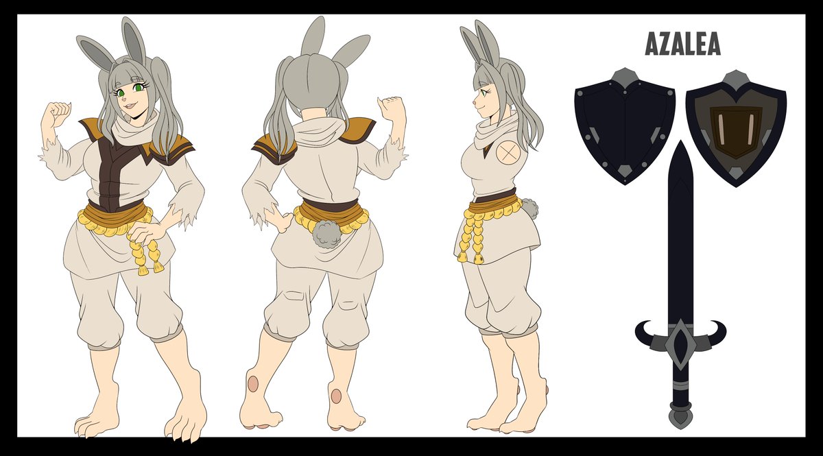 RubyLuff11824's tweet photo. Forgot to post this.  First batch of oc's that I've been excited to see finished.  A lil bunny in over her head, an alluring incubus who will use you for entertainment, and a big ol slime and master apothecary.

Art by @IncubusLove_ https://t.co/vQwtmZ7ean