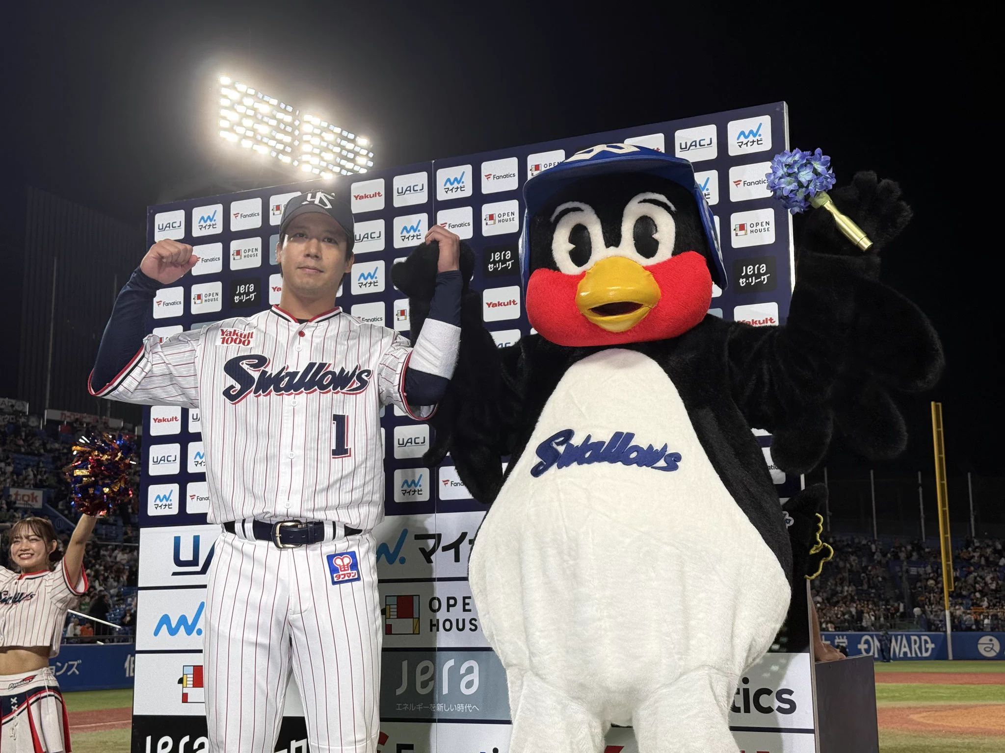 東京ヤクルトスワローズ公式 on X: 