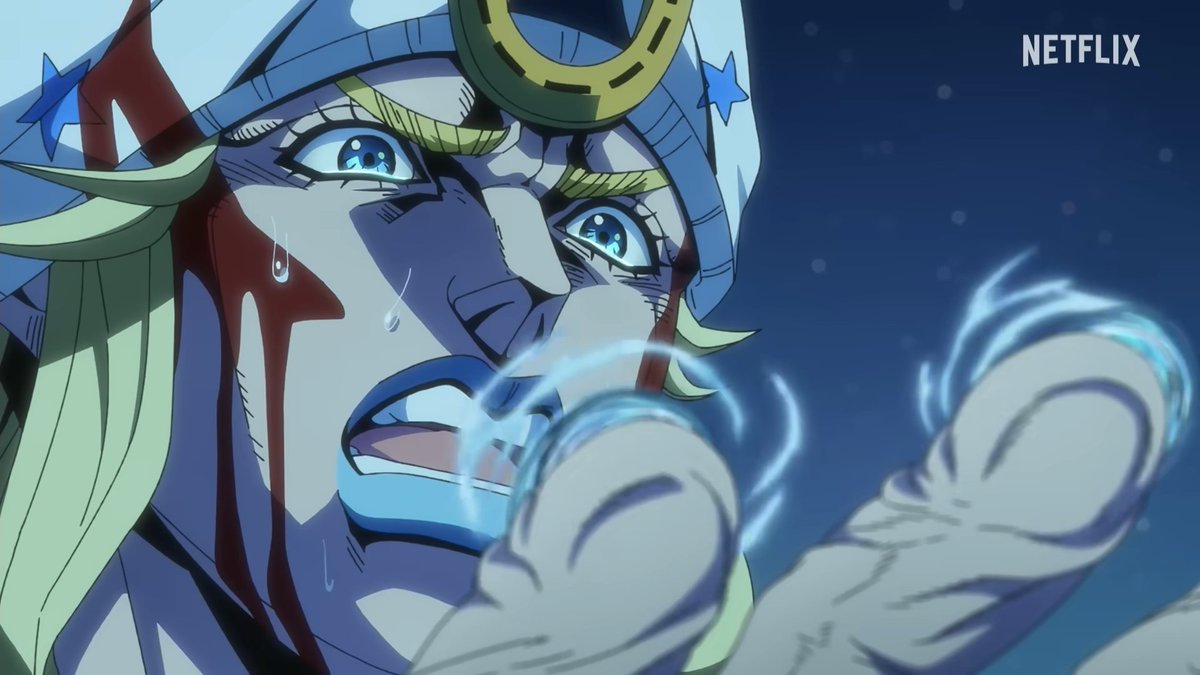 Plix_Zeppeli's tweet photo. Steel ball run episode 4 - Devil's Palm https://t.co/KMGVMdLG0H
