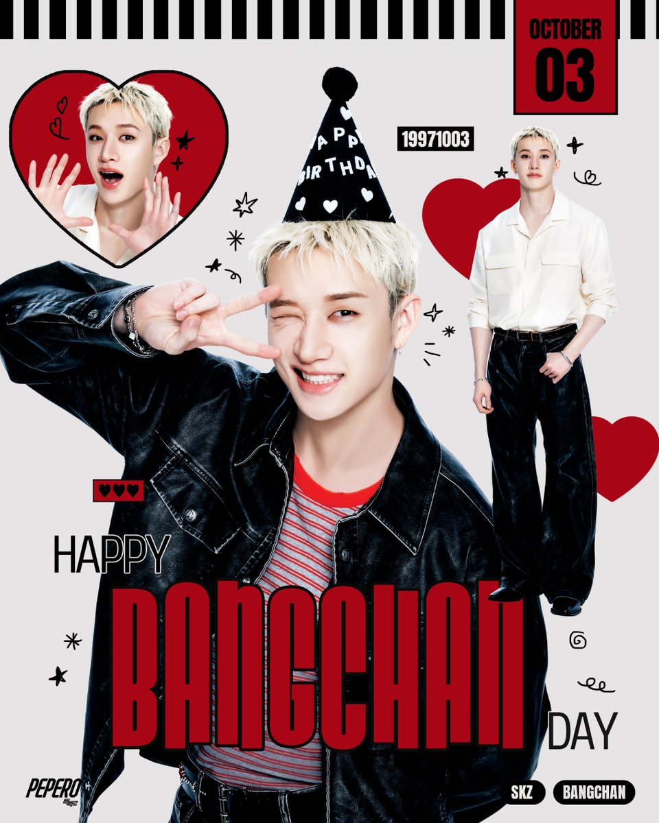 playwith_pepero's tweet photo. 🎂HAPPY Bang Chan DAY🎂
우리 빼빼로 글로벌 앰버서더 방찬님 생일 시작-!

#PEPERO #빼빼로 #StrayKids #스트레이키즈 #방찬 #BangChan #HAPPY_BANGCHAN_DAY https://t.co/NHo4M1SJ3G