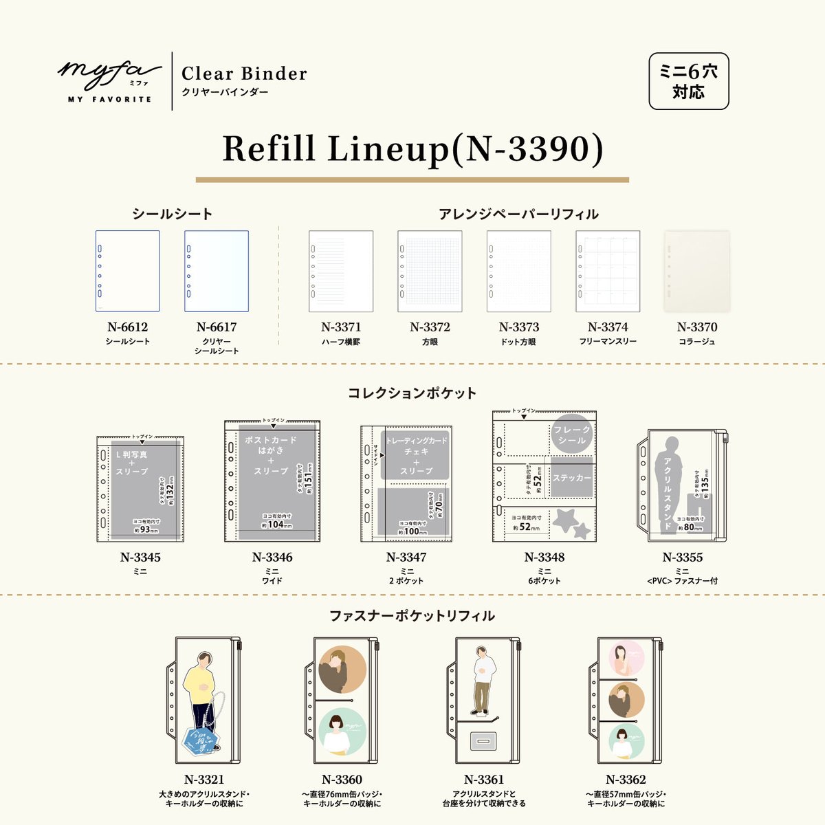 LIHITLAB's tweet photo. 対応リフィルはこちらです。 https://t.co/xzXsiGLhOF