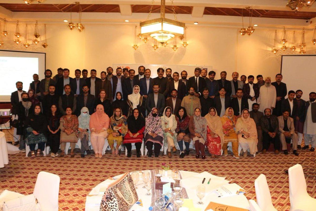 rozanoffice's tweet photo. Pakistan’s National Male Involvement Strategy to Prevent GBV, developed by the Ministry of Human Rights with UNFPA and Rozan, promotes meaningful male engagement to help prevent violence and build safer, more equitable communities.

#MaleInvolvement #GBVPrevention #EndGBV https://t.co/UR3tXTDgFh