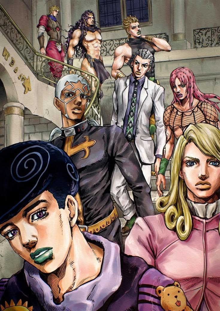 Areasixtyfive's tweet photo. Favorite JoJo's villain? https://t.co/bQNEd5Cw7T