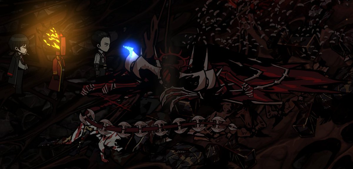 Elwood_Readz's tweet photo. Canto X spoilers

................................. https://t.co/2d3sWmSz88