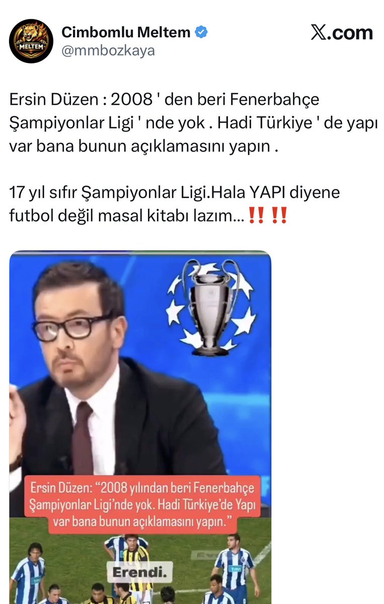 Ahmetercanlar's tweet photo. Yapının en büyük aklayıcıları bugün hiç bir şey olmamış gibi konuşuyor. https://t.co/sugZr5dW7a