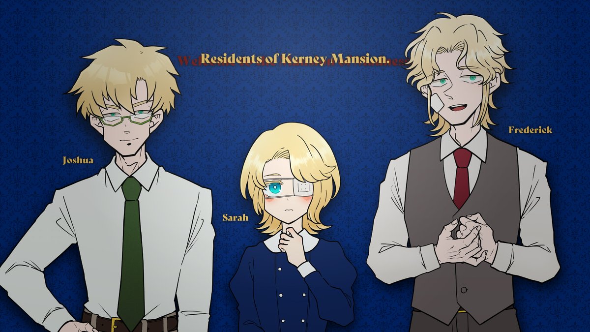 _lulumitsu's tweet photo. #月初めだし自作シナリオ宣伝する

舞台は英国裏社会―
出目ギャンブル高ロス3PLシナリオ

CoC『インディゴ・アイズ・リリーフ』
https://t.co/Yquf6W5jpp

皆さまにたくさん遊んで頂き、公開から4周年です！🎉
カーニー邸で散々な目に遭い、3人で協力して神話の脅威を打破しましょう🔫💊💻️

👁️ https://t.co/3rLffK9YMv