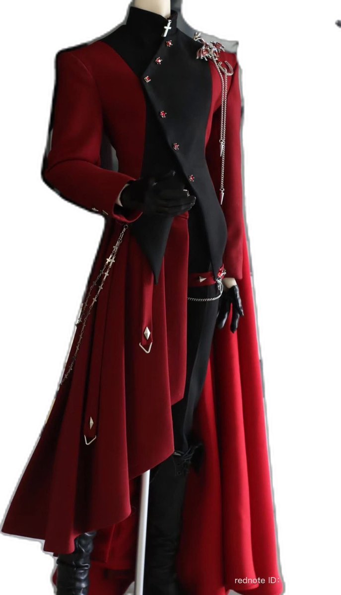 crimsonheirloom's tweet photo. the kind of outfit that makes an entrance before you do https://t.co/RcdRvfe1gg