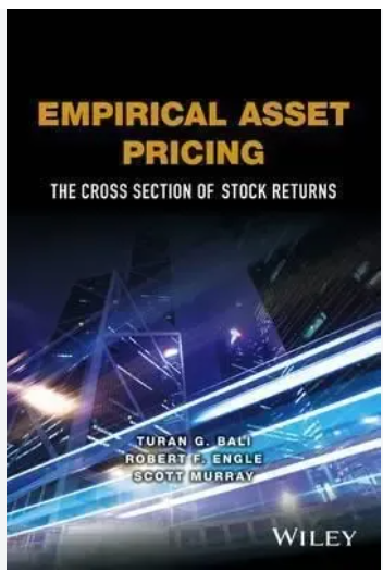 PAClearning's tweet photo. Apa saja materi yang akan dipelajari:  

Kelompok materi pertama adalah materi Asset Pricing. Materi ini membahas bagaimana memprediksi return assets dan cara pengetesannya.  

Utamanya kami menggunakan 2 buku: 
1. Asset Pricing - Cochrane 
2. Empirical Asset Pricing - Bali https://t.co/Tf7lSk0MNp