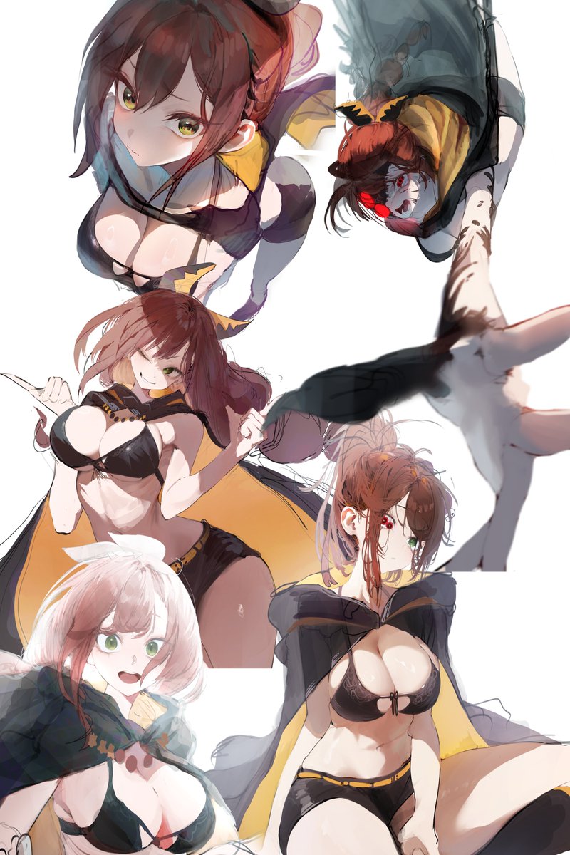 secondhand9280's tweet photo. “Shaula Drawn This Year“ https://t.co/tDCRNrqtAl