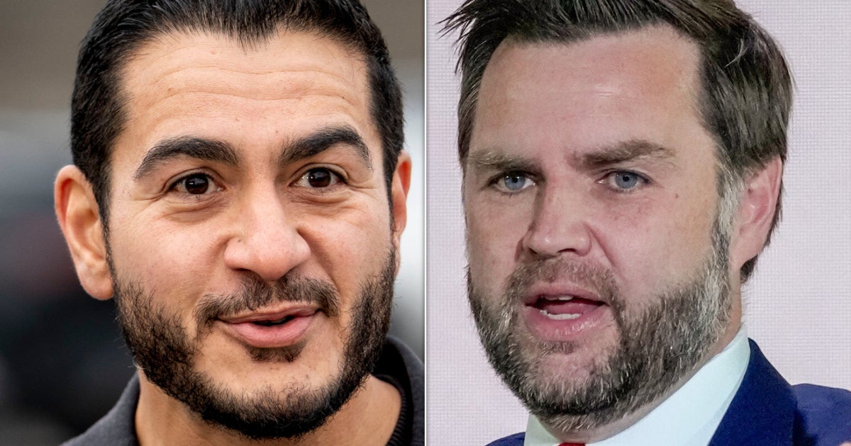 OurProgressive's tweet photo. JD Vance Gets A Taste Of MAGA’s Own Medicine From Abdul El-Sayed www.​huffpost.​com/entry/abdul-el-sayed-jd-vance-nickname_n_6abf4c19e4b0e84f83801a29 #JDVance #AbdulElSayed https://t.co/ixqDEyJqVx