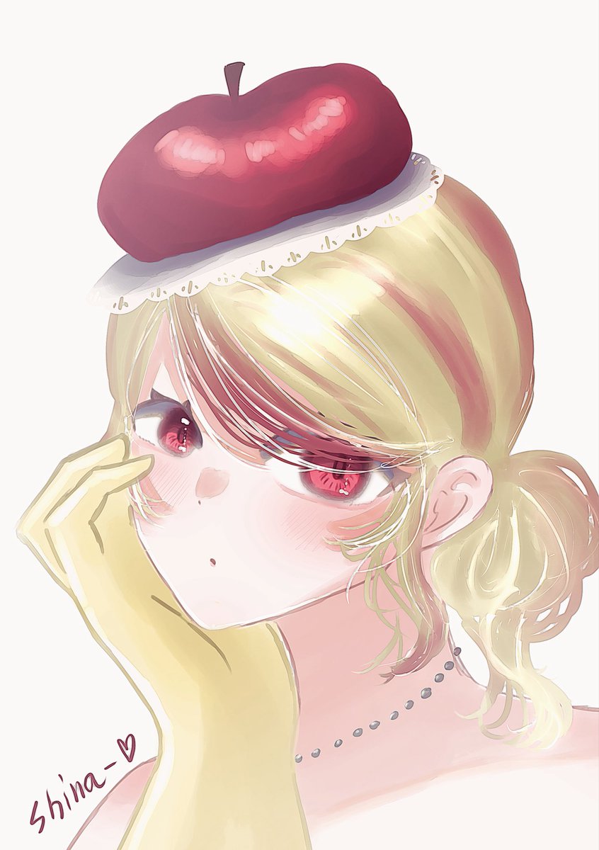 shina_patchwork's tweet photo. 🍎りんごの擬人化
#絵師さんと繋がりたい
#絵描きさんと繋がりたい
#絵柄が好みって人にフォローされたい https://t.co/R2N1nWqdgd