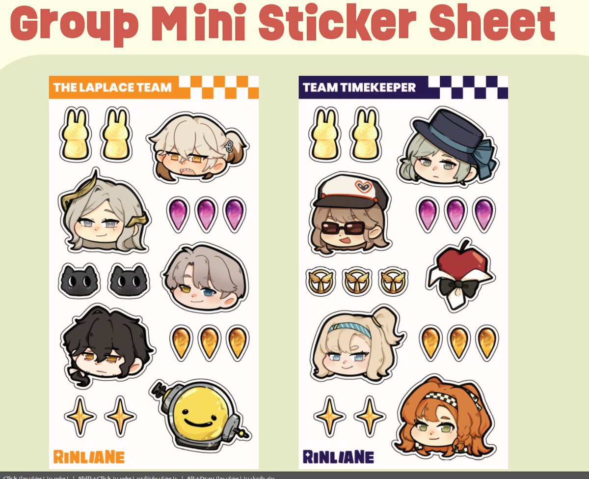 rinliane's tweet photo. I've updated my kiss-cut stickers!! Harga masih sama, tapi mereka sekarang jadi… transparent sheet?!?!!? PO will open SOON! https://t.co/kqO4sudcxH