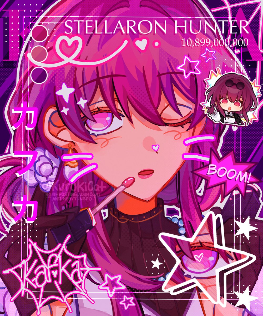 KurokiCat's tweet photo. is this tuff #kafka https://t.co/7fIl57E159