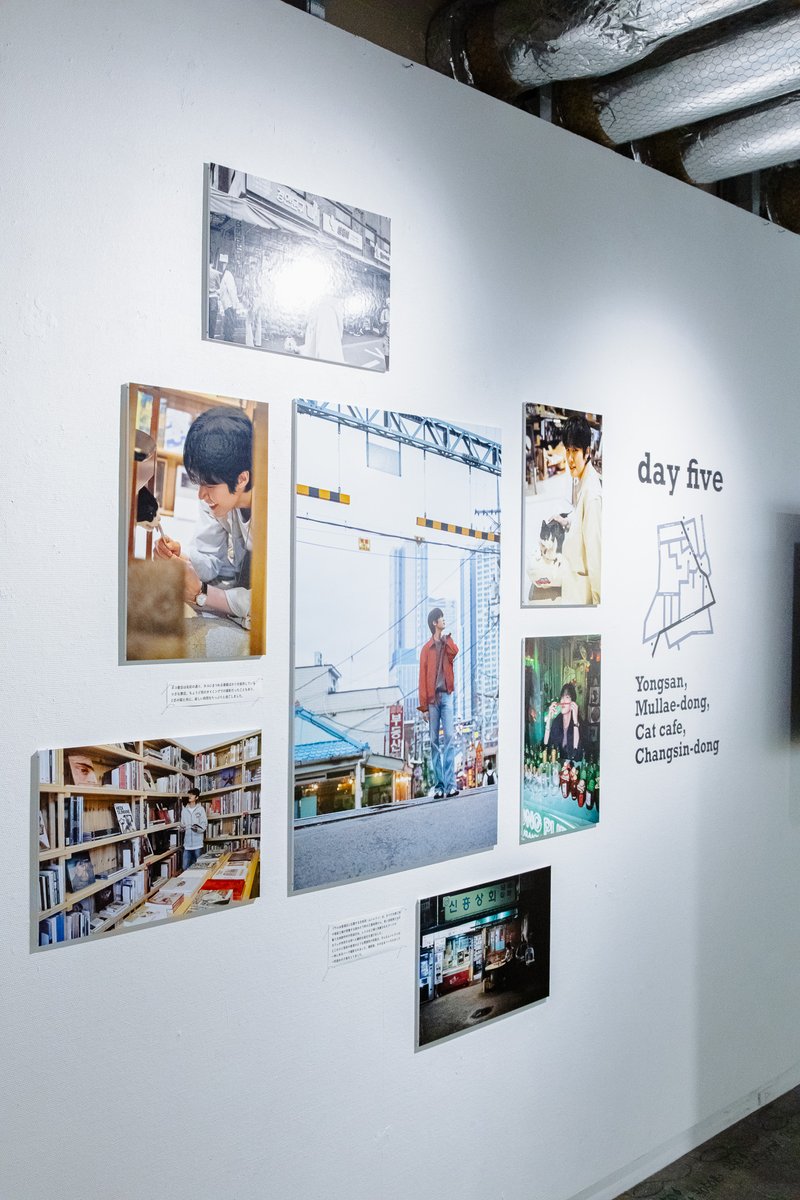 parco_x's tweet photo. 【EC販売開始✨】

『キム・ドンヒ写真展「Unscripted Days —ソウル、台本のない5日間」』

先日終了した展覧会会場で販売していたオリジナルグッズのEC販売が、本日より数量限定でスタートしました！

会場に来られなかった方も、買い逃してしまった方も、この機会にぜひ🛍️

▼販売はこちら
https://t.co/sQvdiKfwLc
さらに、EC販売限定の「サイン入り写真集」も数量限定で入荷しています📖✨