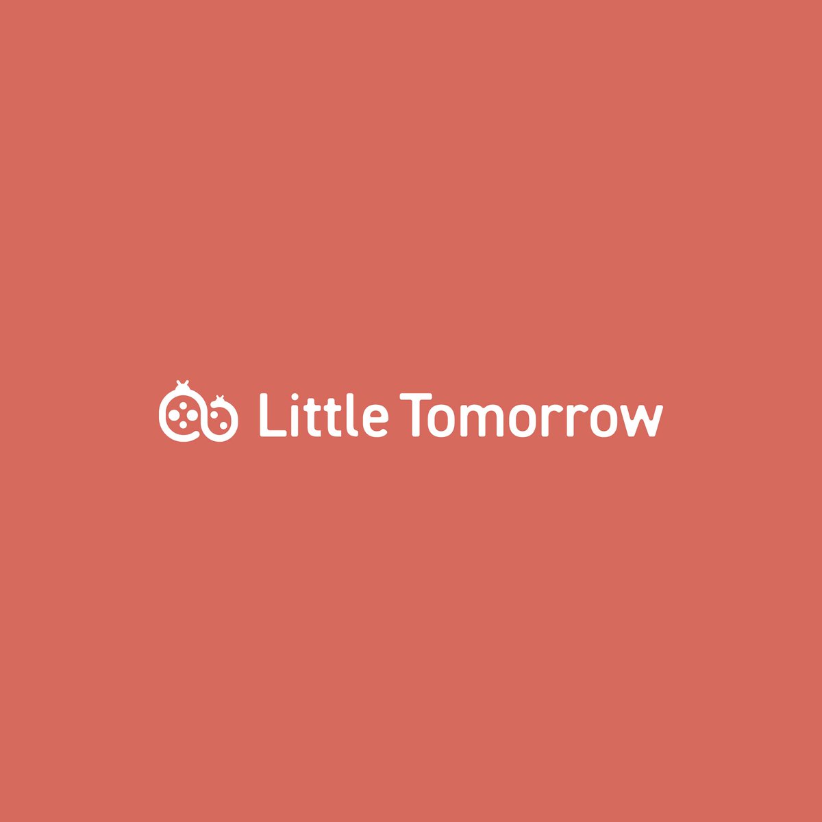 taba841's tweet photo. ✦ Logo &amp; Card Design Works ✦

親子リンクコーデのお店「Little Tomorrow」様のロゴデザインを担当しました🐞 

親子で寄り��う2匹のてんとう虫がモチーフ。 
上に登る習性から"明るい成長"をLady Bugの由来から縁起の良さを込めています。

 #ロゴデザイン #デザイン実績 https://t.co/UI8LVE1VVb