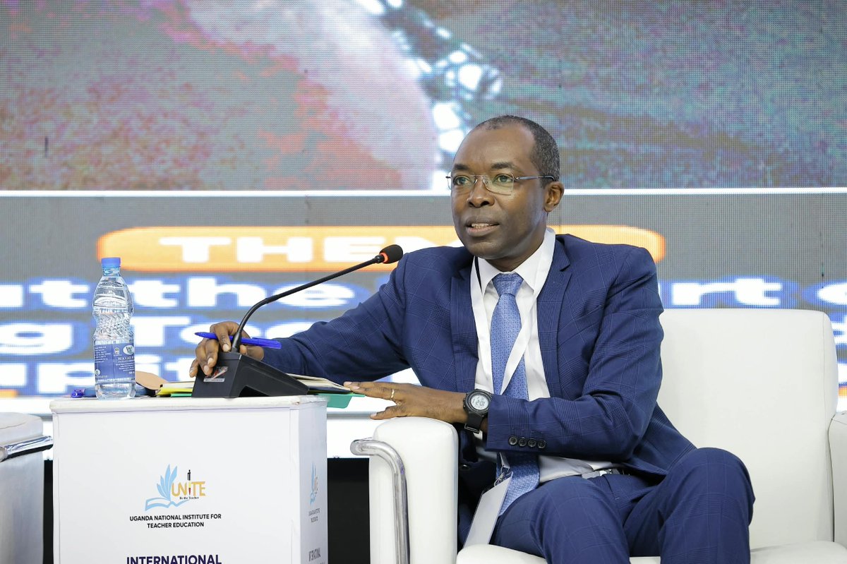 GovUganda's tweet photo. 𝐄𝐝𝐮𝐜𝐚𝐭𝐢𝐨𝐧 𝐌𝐢𝐧𝐢𝐬𝐭𝐫𝐲 𝐂𝐥𝐚𝐫𝐢𝐟𝐢𝐞𝐬 𝐔𝐍𝐈𝐓𝐄’𝐬 𝐑𝐨𝐥𝐞 𝐢𝐧 𝐓𝐞𝐚𝐜𝐡𝐞𝐫 𝐄𝐝𝐮𝐜𝐚𝐭𝐢𝐨𝐧 𝐑𝐞𝐟𝐨𝐫𝐦

The Ministry of Education and Sports has clarified that the Uganda National Institute for Teacher Education (UNITE) is a specialised, degree-awarding institution established to advance Uganda’s teacher education reform and is not another university.

Speaking at the International Teacher Education Conference (ITEC 2026), Ministry Spokesperson @DeKaMug said the reform is based on the understanding that improving the quality of education requires changing how teachers are prepared.

“ You can do whatever you want to do, say whatever you want to say, but if you do not change how you instruct the teacher you hire, everything will crumble,” Dr. Mugimba said.

He explained that UNITE is a non-university degree-awarding institution specialising in teacher education, with a specific mandate unlike multidisciplinary universities.

Dr. Mugimba said the reform has also involved rationalising teacher-training institutions, noting that Government did not establish additional National Teachers’ Colleges, Primary Teachers’ Colleges or Grade III teacher-training institutions, but instead moved towards consolidating teacher education.

He said the reform’s political direction envisages teacher education programmes eventually being centralised under UNITE.

Dr. Mugimba cautioned stakeholders against “mission drift” and “mission creep,” urging the institution to remain focused on its core mandate of teacher education rather than gradually expanding into unrelated areas.

“Your primary task is not to become a PhD factory,” he said, emphasising the need for UNITE to remain focused on strengthening teacher preparation.

He called on the education fraternity and media to communicate the purpose and direction of the teacher education reform accurately, noting that sustaining the reform will require keeping its institutional mandate clearly defined.

#ITEC2026