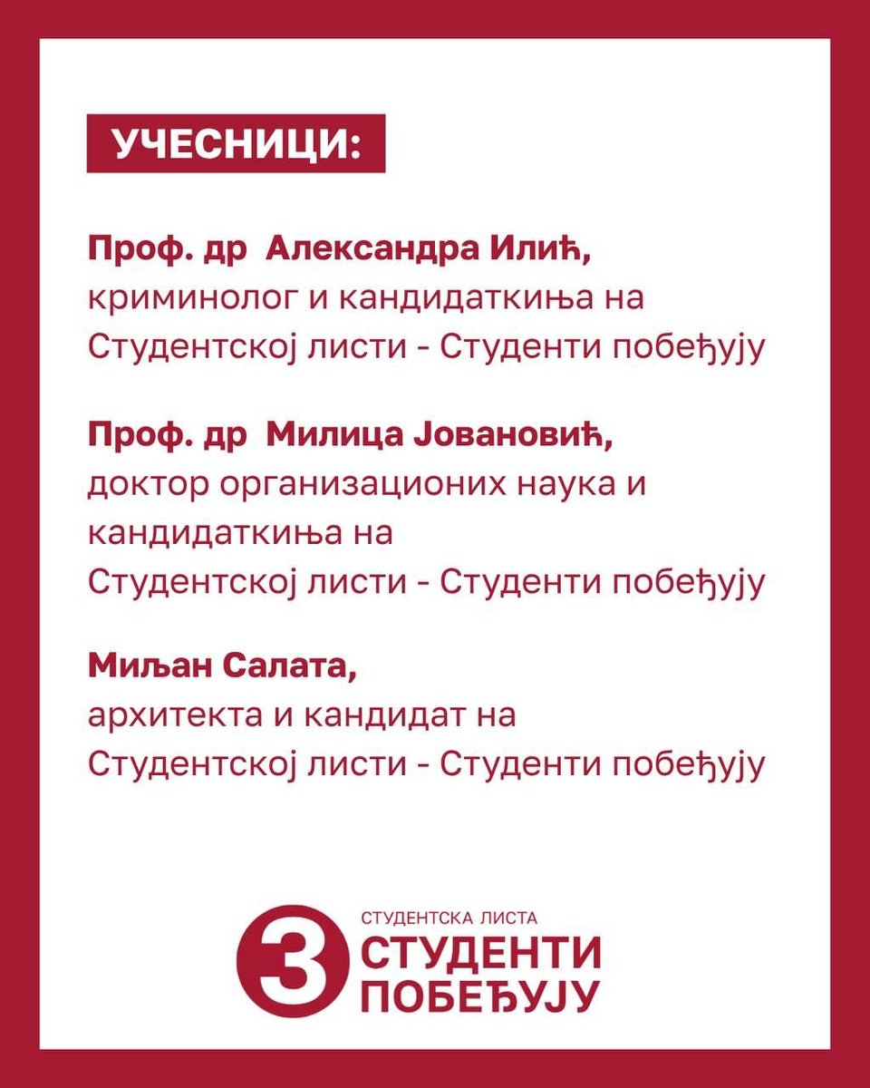 ivancosic's tweet photo. Dragi moji,

naselje Stepa Stepanović ima čast da ove subote bude domaćin tribine „Da ne pukne bruka, nek se pita struka“.

🎤  Studenti Voždovca pozivaju komšije na razgovor i tribinu koja će se održati:

📅  subota, 3. oktobar
🕓  16.00 časova
📍 košarkaško igralište u naselju Stepa Stepanović, prekoputa Generala Štefanika 18

Ako ste iz nekog drugog kraja, pozivamo vas da svratite do našeg naselja u subotu