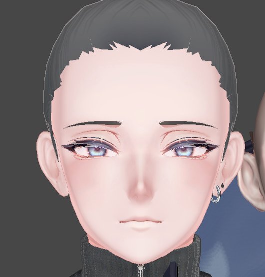 muichama_25's tweet photo. こちらの斑霞の鼻用マスクは自作なのですが 
 
もし需要があれば
配布しようかなと考えてます…🤔💭

斑霞はシェーダーを使うと
鼻がボヤけてしてしまうので
それを綺麗にするマスクです👍🏻 

水瀬くんみたいな鼻筋になれます✨️

欲しい方いますか…？🥹

#Hanka3D https://t.co/dXvl6C38sL