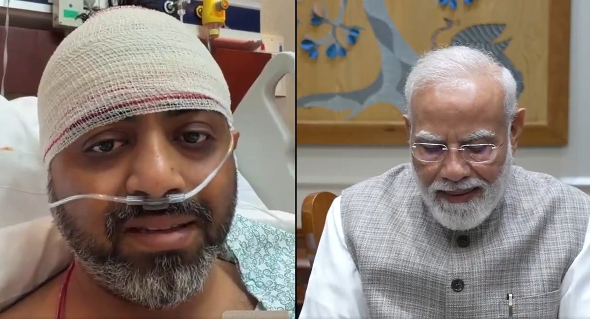 thesun_bd's tweet photo. "Today the entire nation can proudly say we are not people who take lives—we are people who save lives.”
— PM Modi on Captain Smit
That’s the line. That’s the story.

#CaptainSmit #Hero #MPModi #Flydubai #SmitMachchhar #Aviation #India https://t.co/rmUUCPFlJ9