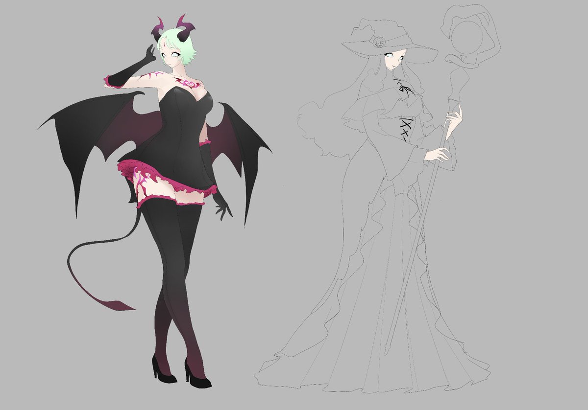 jooeh__'s tweet photo. Wip de servicio YCH para Vgen 🥀 https://t.co/nhmm0PAeZd