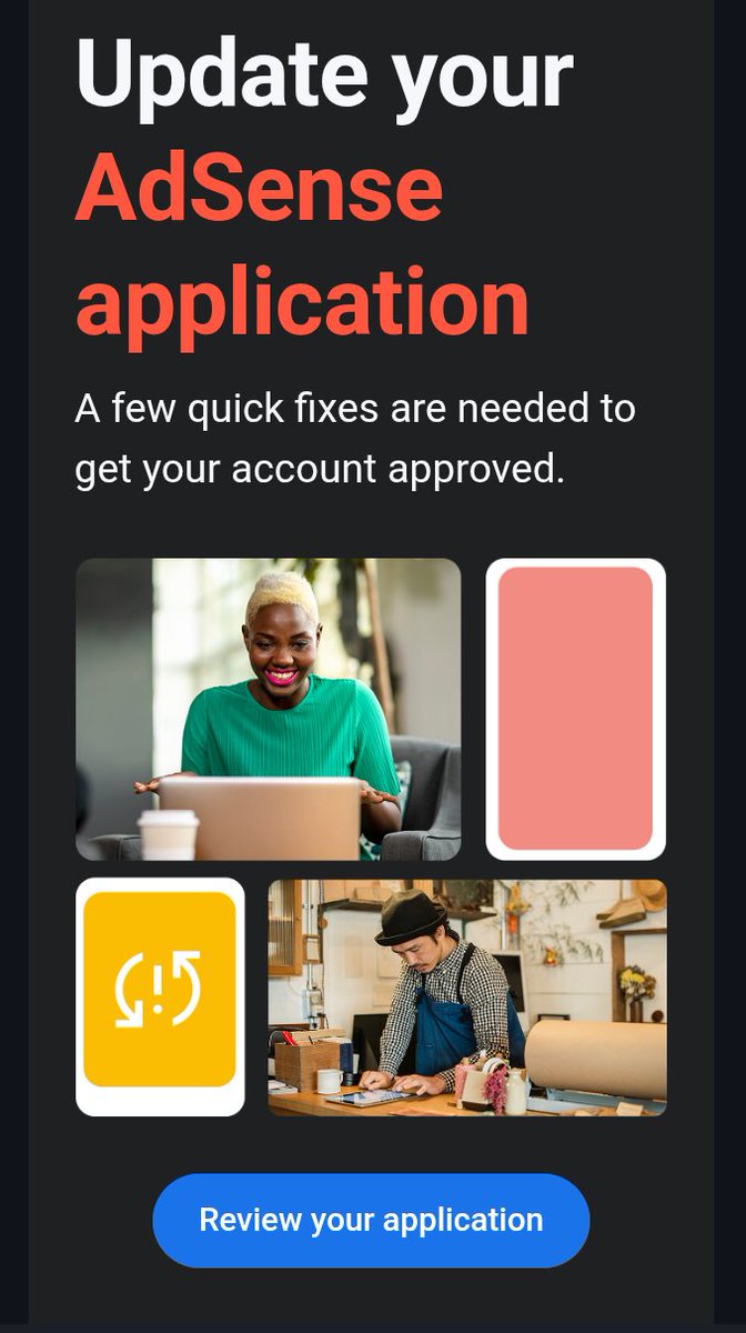 VeejayTube's tweet photo. @TeamYouTube @TeamYouTube this my first advense I created,I don't have any duplicates account,and I have applied for AdSense twice and it was disapproved .I checked all my emails account to see if I have an existing account but there were no linked account,so why is my application disapproved https://t.co/9bThfJ0fqN