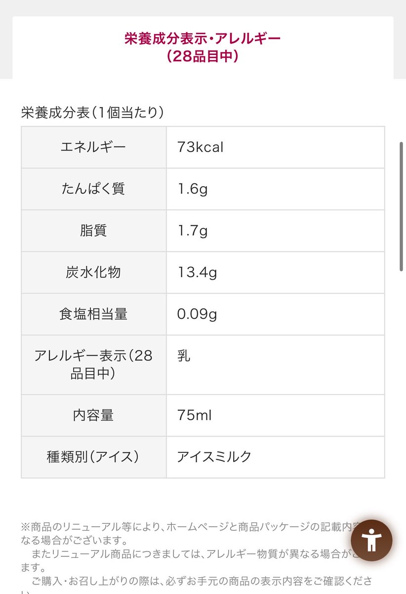 debu_tarou's tweet photo. シャトレーゼのミルクカップアイス、脂質がなんと脅威の1.7gなので「脂質制限中でもアイスを食べたい」という人によくおすすめしてる🙂‍↕️

食事ではないけど、間食として甘いものが欲しくなった時の候補にしていただけたら…！ https://t.co/DFtqo4pkFQ