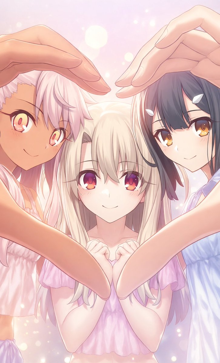 MKusa15884's tweet photo. プリズマイリヤ
#イリヤ
#美遊
#クロエ https://t.co/Tr4mhBuJsJ