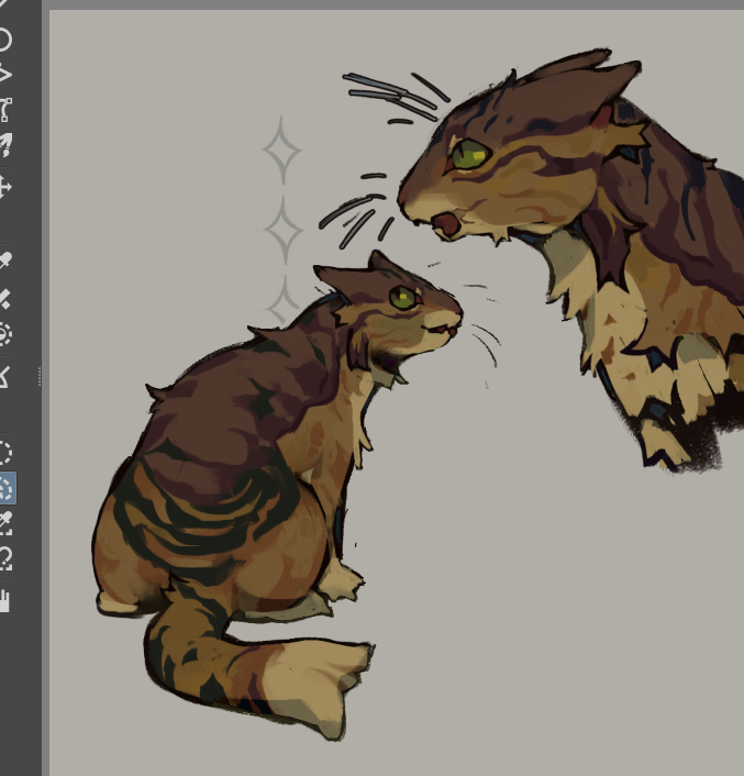 Toadinx's tweet photo. Crookedstar ! loosely based off a chum salmon
#warriorcats https://t.co/xunQxqGrOS