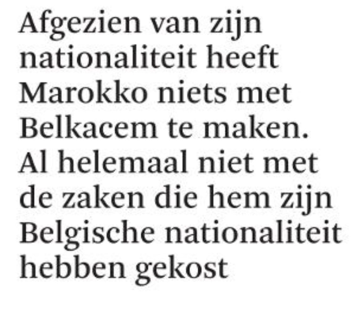 siegfriedbracke's tweet photo. Hieronder een merkwaardige uitspraak van een expert-wetenschapper van @KU_Leuven in - waar anders? - in @destandaard: nationaliteit is voor de man een verwaarloosbaar detail… https://t.co/NDseyUGy7t