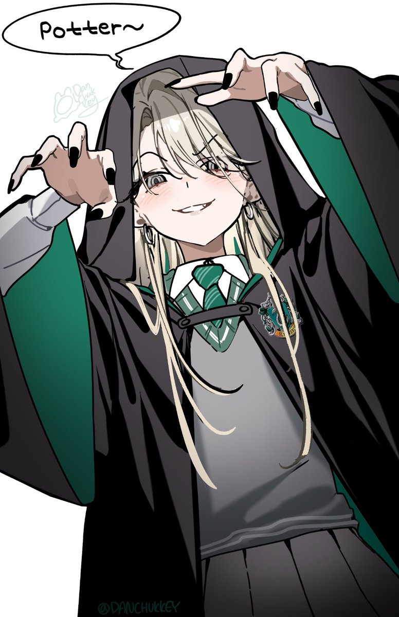 DANCHUKKEY's tweet photo. Potter~
#malfoid https://t.co/E3AbmuAGoo